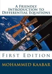 A Friendly Introduction to Differential Equations (Mohammed K A Kaabar)