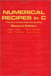 Numerical Recipes in C: The Art of Scientific Computing, Second Edition (William H. Press, et al)