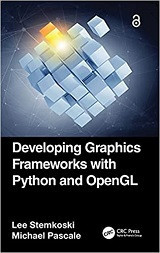 Developing Graphics Frameworks with Python and OpenGL (Lee Stemkoski, et al.)