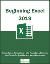 Beginning Excel 2019 (Noreen Brown, et al)