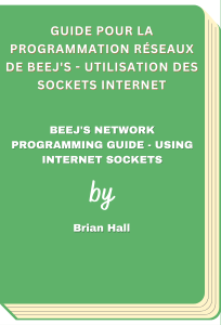 Guide pour la programmation réseaux de Beej&#039;s - Utilisation des sockets Internet - Beej&#039;s Network Programming Guide - Using Internet Sockets (Brian Hall)