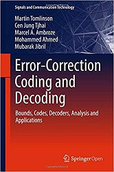 Error-Correction Coding and Decoding (Martin Tomlinson, et al)