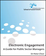 Electronic Engagement A Guide for Public Sector Managers (Peter Chen)