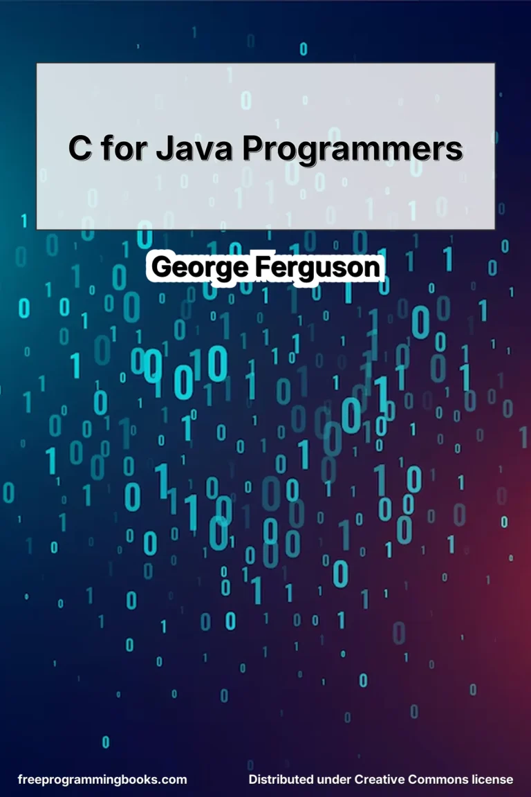 C for Java Programmers by George Ferguson is designed specifically for readers who are already proficient in Java and need to learn C.