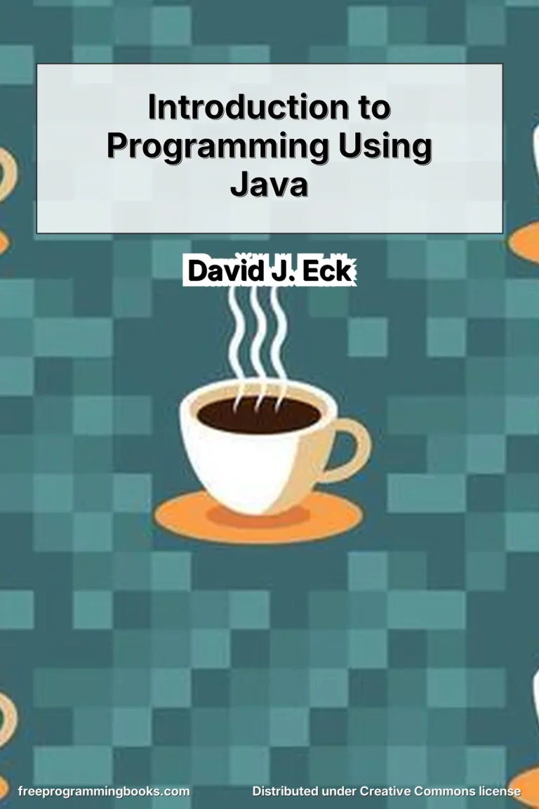 Introduction to Programming Using Java (Version 9, JavaFX Edition) by David J. Eck is a free introductory programming textbook that uses Java 17 as the language of instruction.