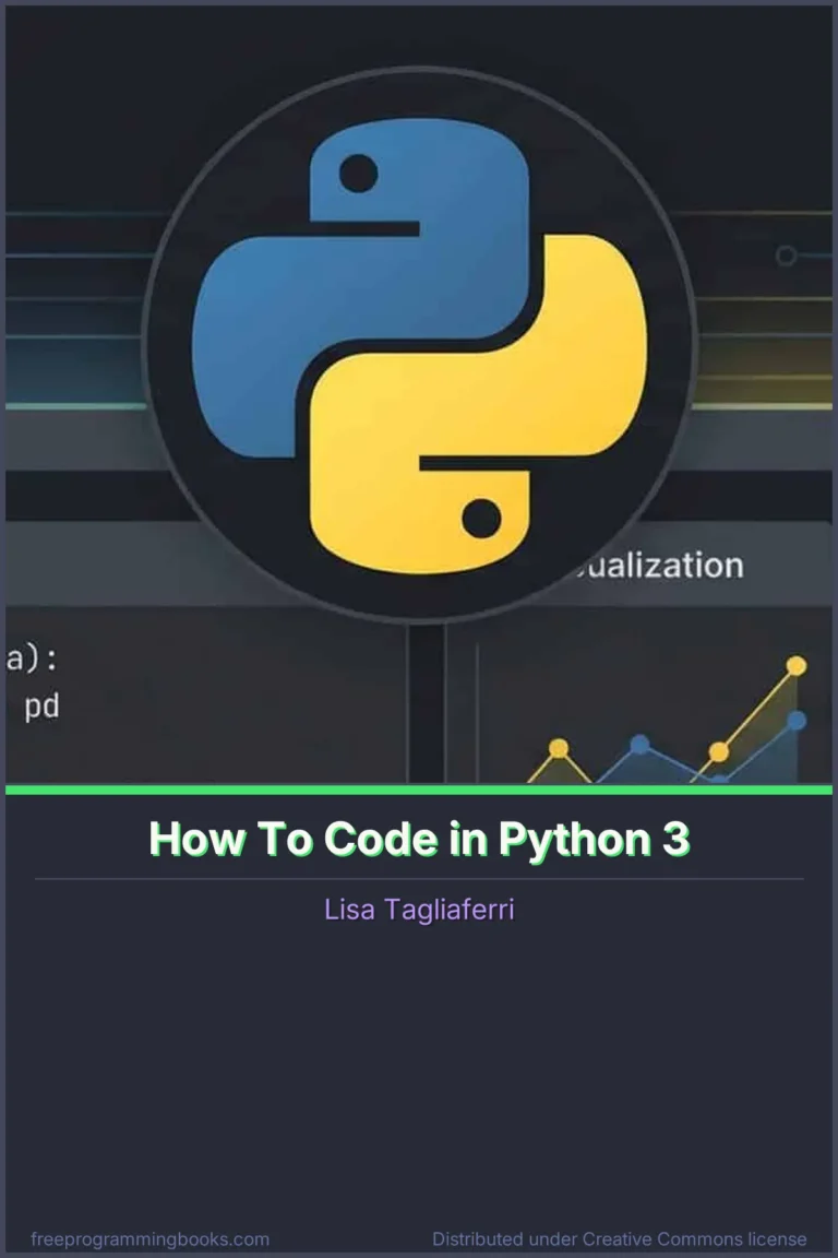 How To Code in Python 3 book cover