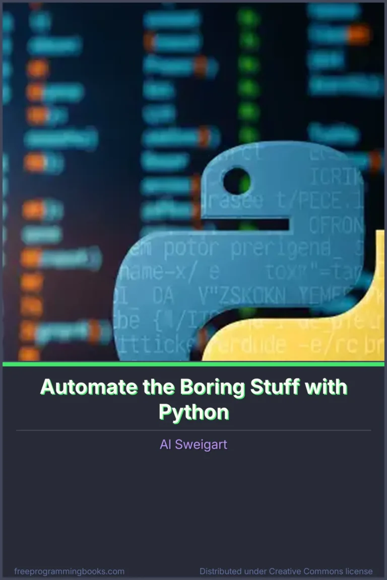 Automate the Boring Stuff with Python book cover