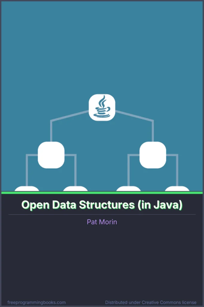 Open Data Structures (in Java) book cover