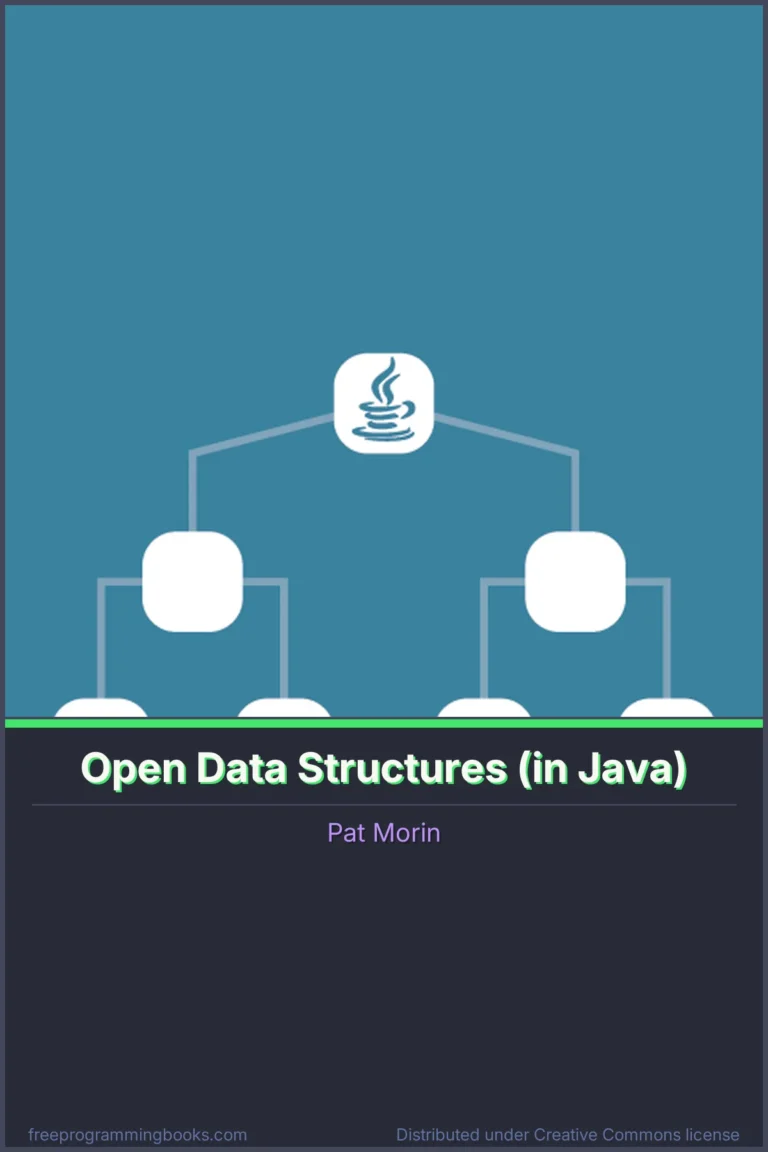 Open Data Structures (in Java) book cover