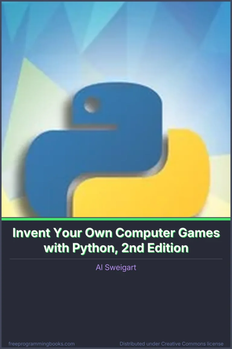 Invent Your Own Computer Games with Python book cover