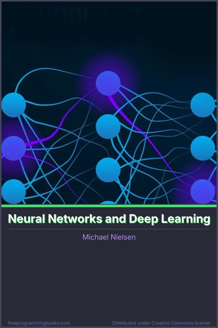 Neural Networks and Deep Learning book cover