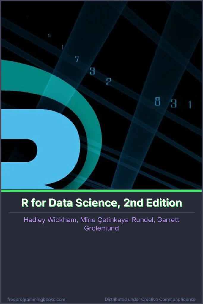 R for Data Science, 2nd Edition book cover