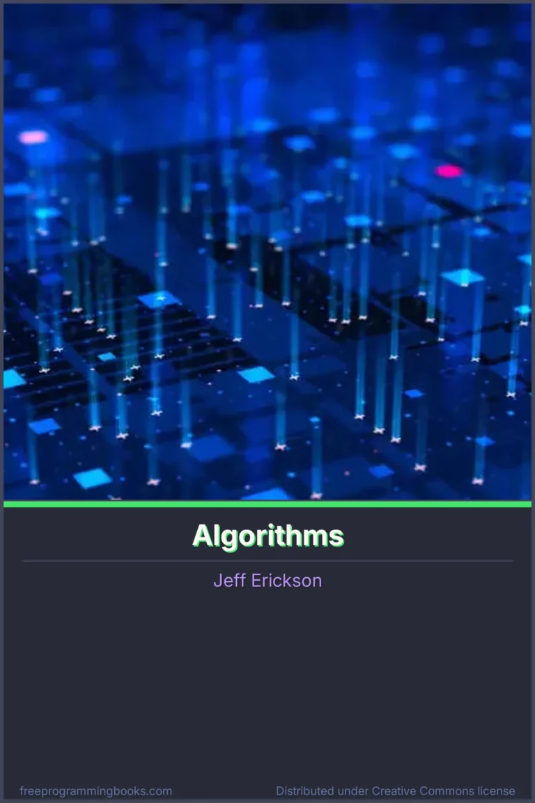 Algorithms book cover