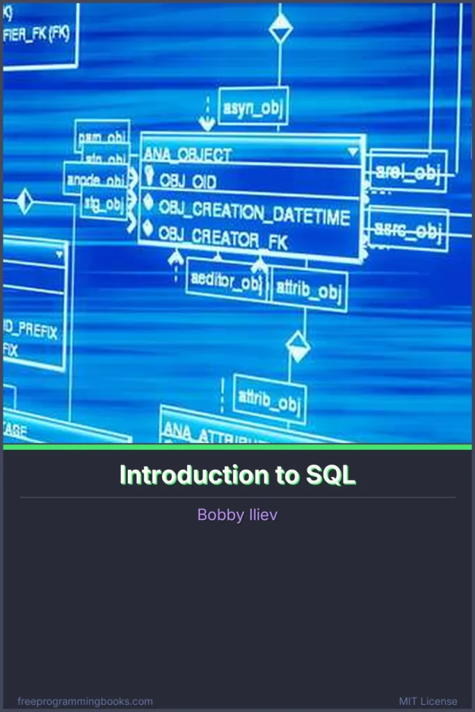 Introduction to SQL book cover