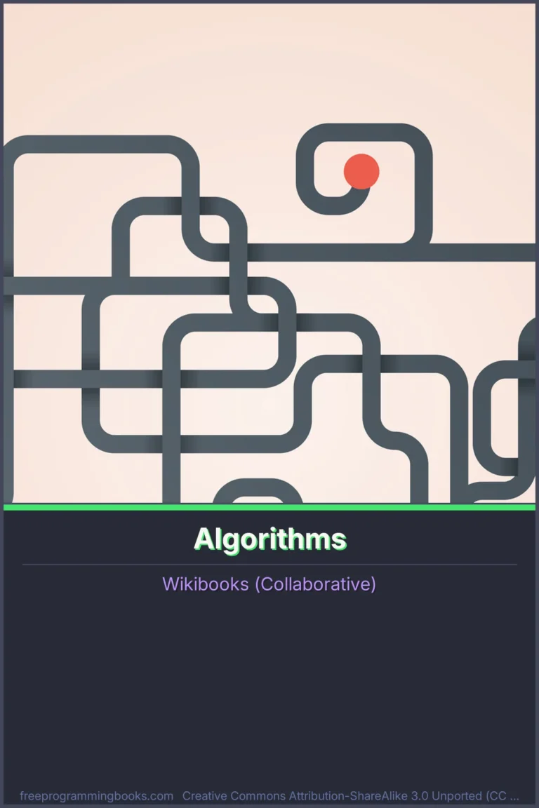 Algorithms book cover