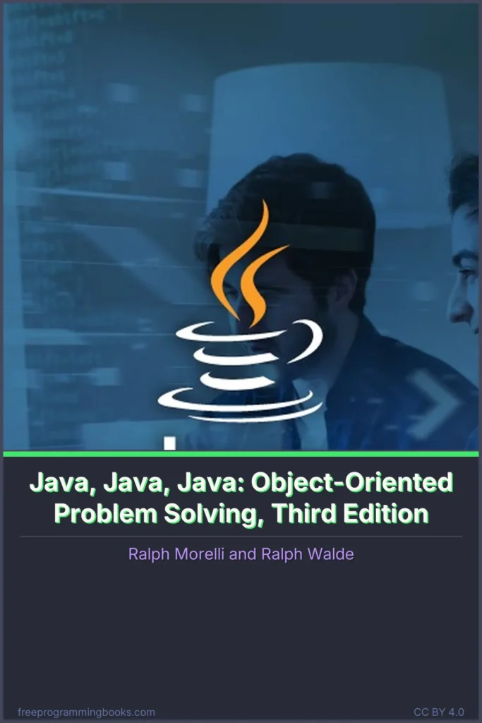 Java, Java, Java: Object-Oriented Problem Solving, Third Edition book cover